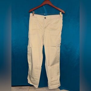 Women’s Tan Cargo Pants